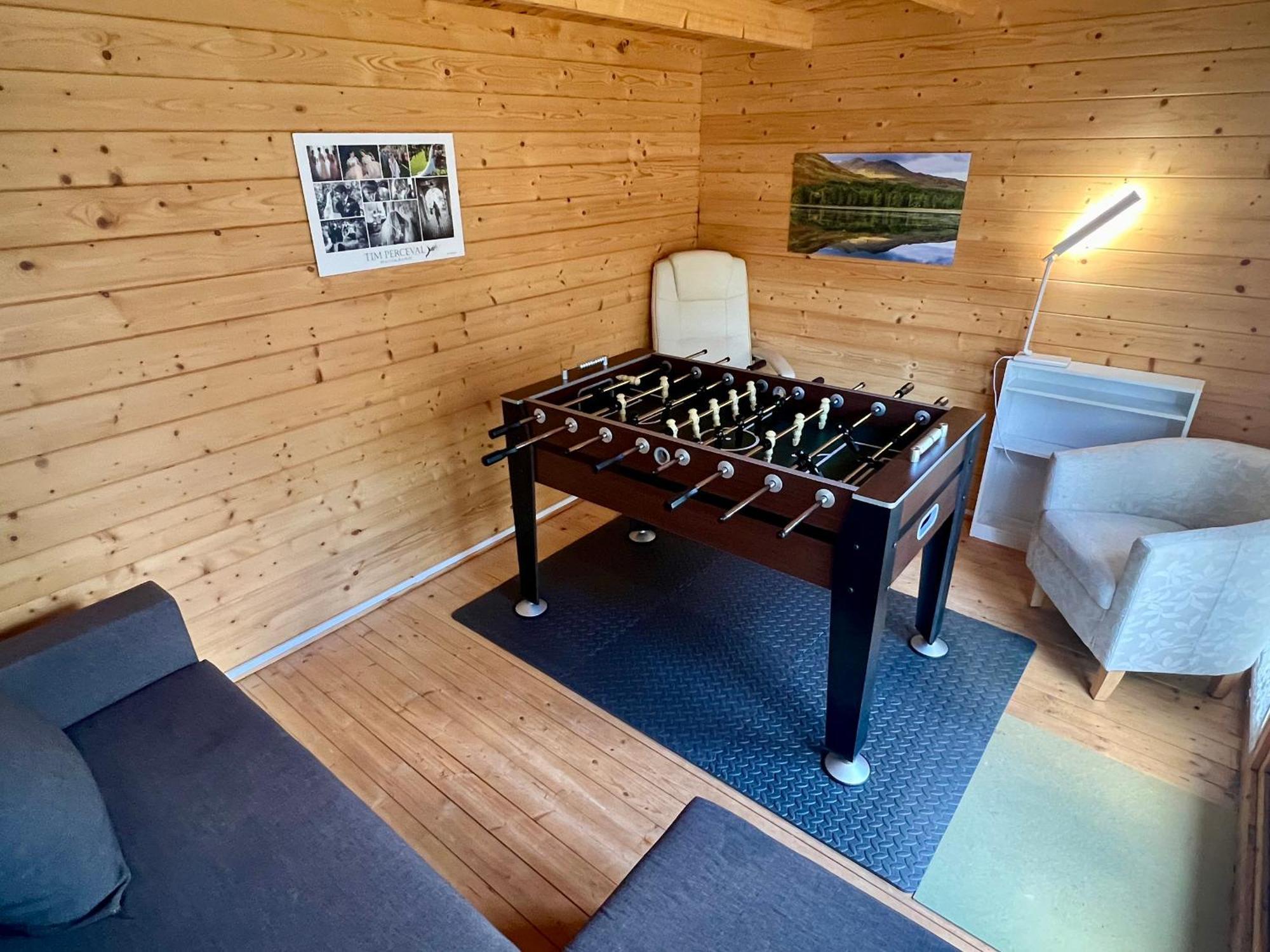 Mclaren House Villa Stirling Buitenkant foto